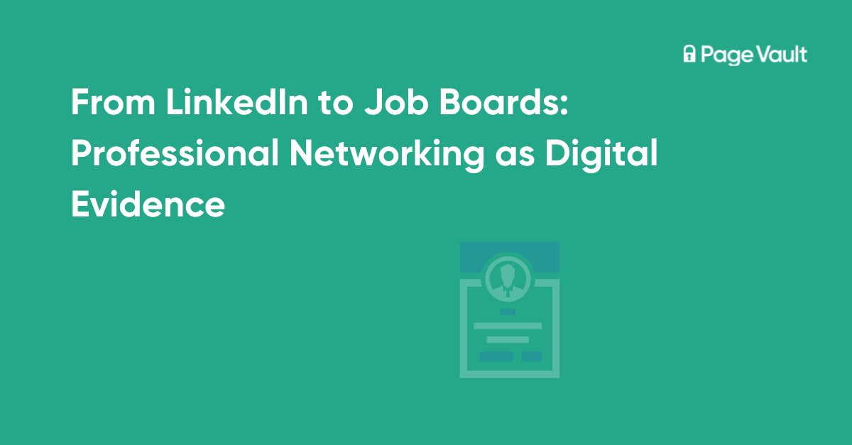 linkedin evidence title slide