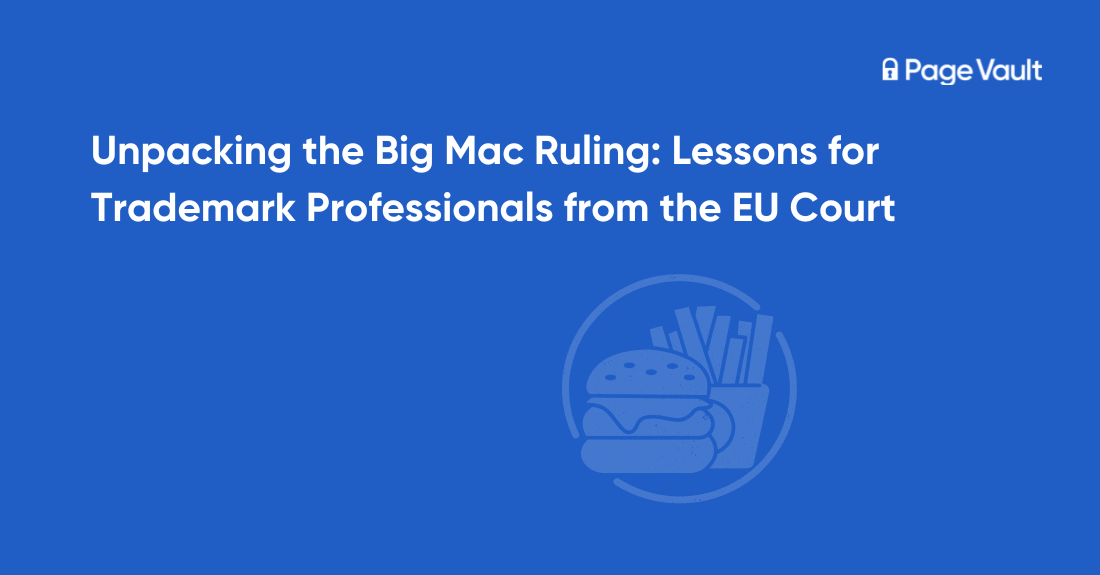 title slide for big mac ruling eu