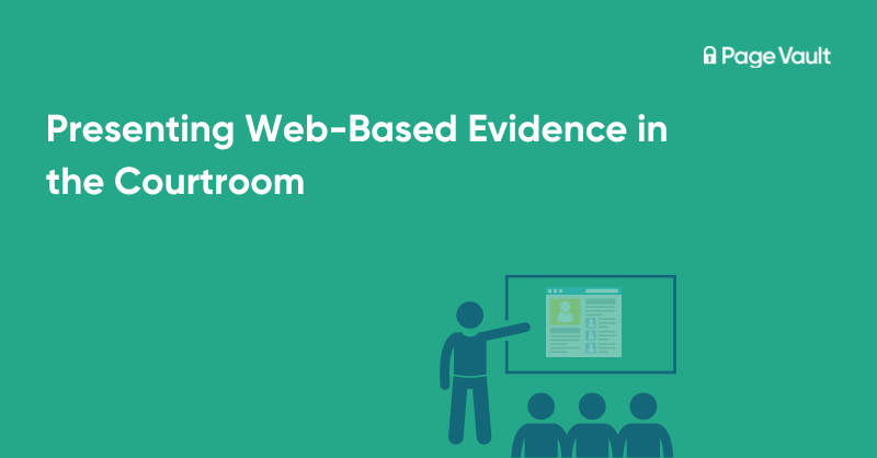 web-based evidence title slide