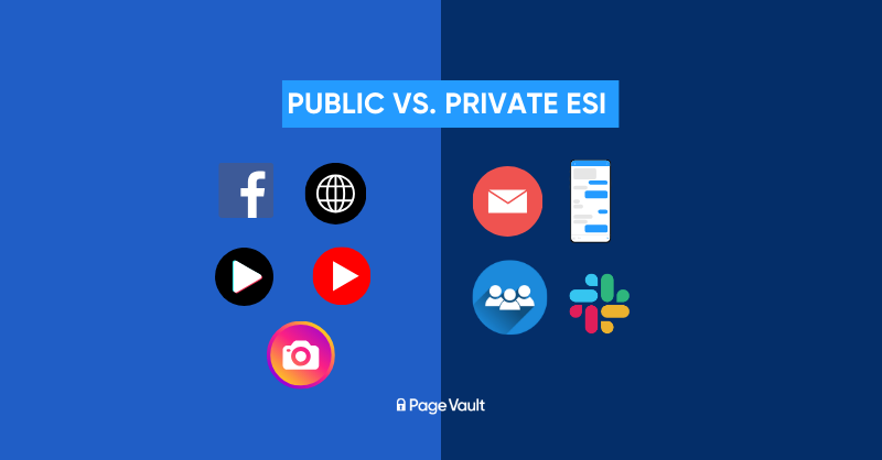 comparision of public electronic information platforms vs private