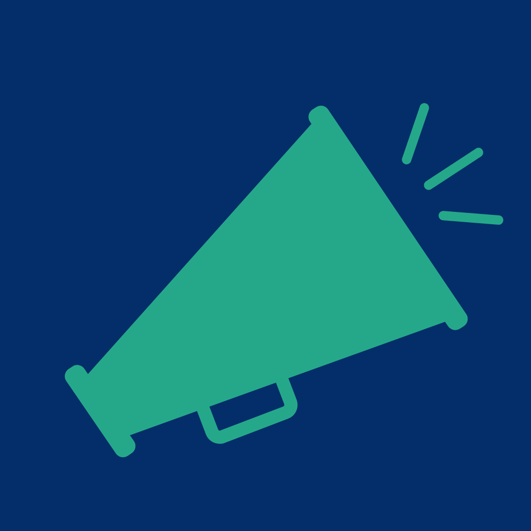animated megaphone